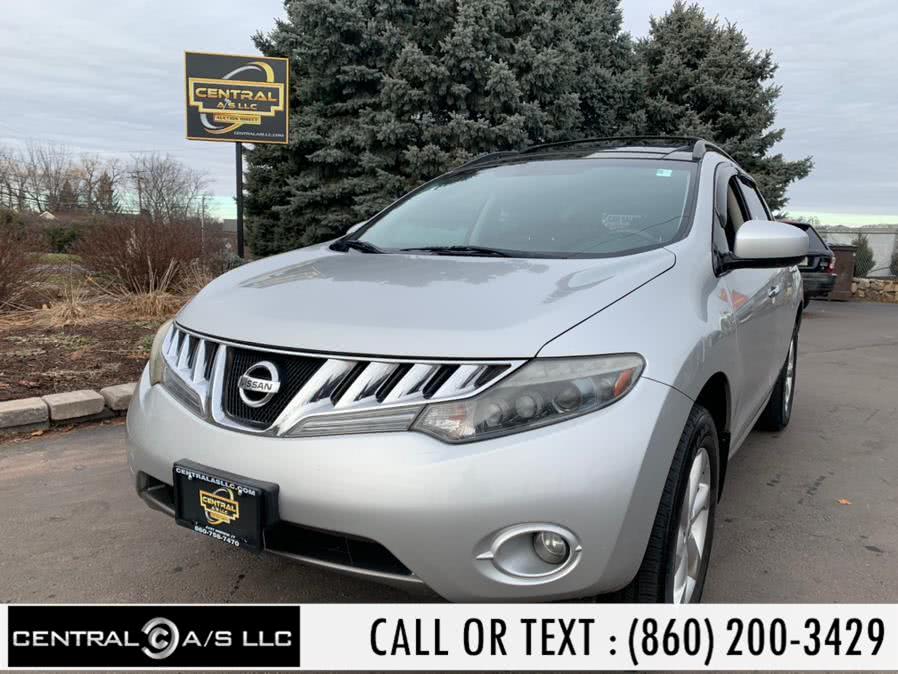 2009 Nissan Murano AWD 4dr SL, available for sale in East Windsor, Connecticut | Central A/S LLC. East Windsor, Connecticut