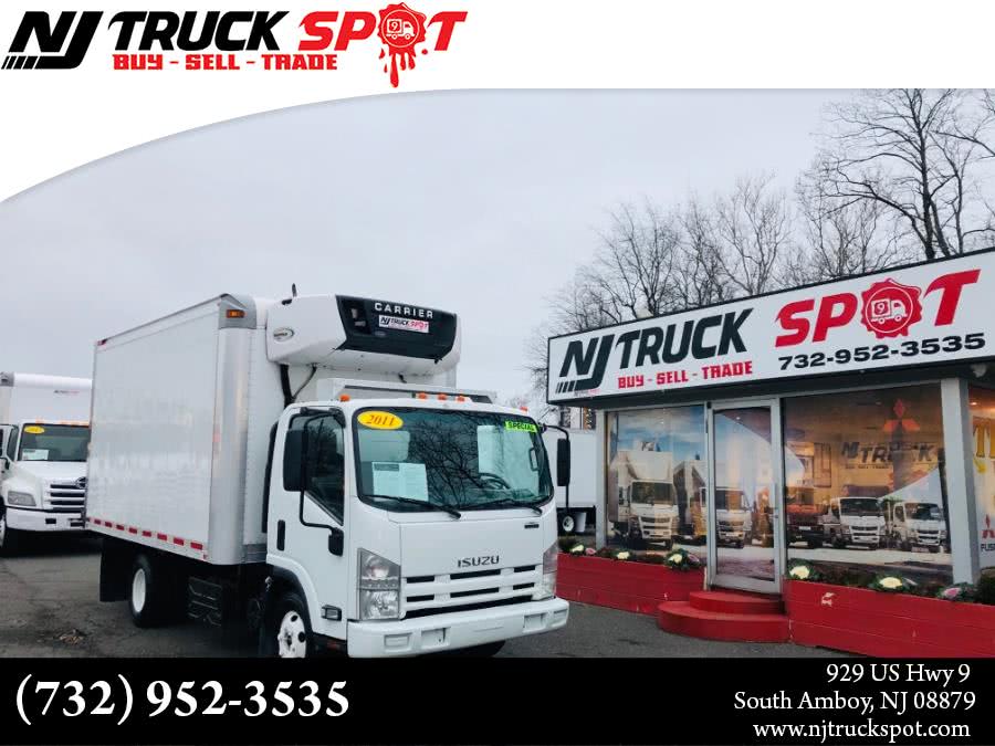 2011 Isuzu NPR HD 14 FEET CARRIER REFRIGERATED BOX, available for sale in South Amboy, New Jersey | NJ Truck Spot. South Amboy, New Jersey