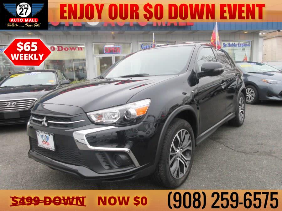 Used Mitsubishi Outlander Sport ES 2.0 CVT 2019 | Route 27 Auto Mall. Linden, New Jersey