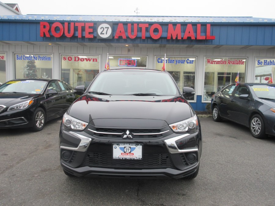 2019 Mitsubishi Outlander Sport ES 2.0 CVT, available for sale in Linden, New Jersey | Route 27 Auto Mall. Linden, New Jersey 2019 Mitsubishi Outlander Sport ES 2.0 CVT, available for sale in Linden, New Jersey | Route 27 Auto Mall. Linden, New Jersey