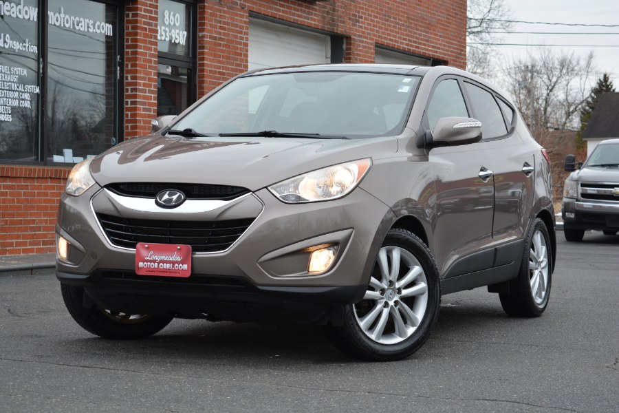 2011 Hyundai Tucson AWD 4dr Auto Limited, available for sale in ENFIELD, Connecticut | Longmeadow Motor Cars. ENFIELD, Connecticut