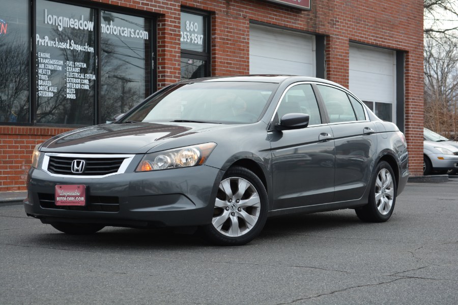 2010 Honda Accord Sdn 4dr I4 Auto EX-L, available for sale in ENFIELD, Connecticut | Longmeadow Motor Cars. ENFIELD, Connecticut