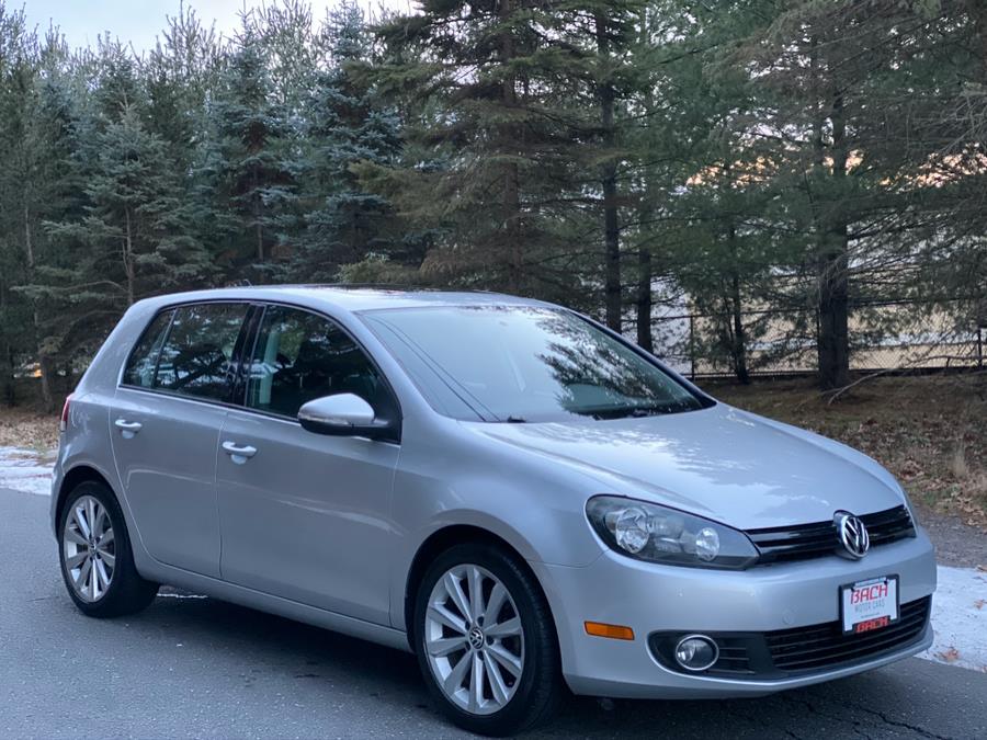 2012 Volkswagen Golf 4dr HB Man TDI w/Sunroof & Nav, available for sale in Canton , Connecticut | Bach Motor Cars. Canton , Connecticut