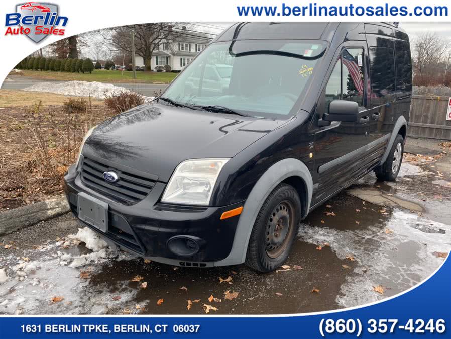 2012 Ford Transit Connect 114.6" XLT w/o side or rear door glass, available for sale in Berlin, Connecticut | Berlin Auto Sales LLC. Berlin, Connecticut