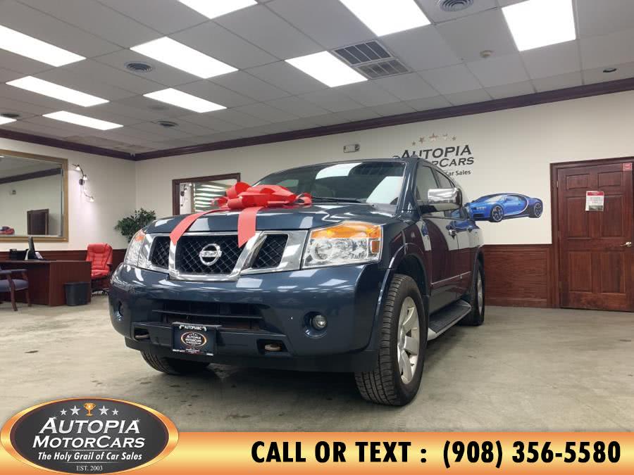 2013 Nissan Armada 4WD 4dr SL, available for sale in Union, New Jersey | Autopia Motorcars Inc. Union, New Jersey