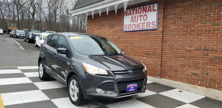 2015 Ford Escape FWD 4dr SE, available for sale in Waterbury, Connecticut | National Auto Brokers, Inc.. Waterbury, Connecticut
