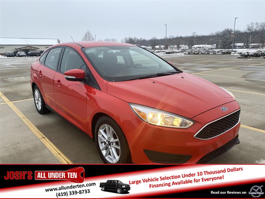 2015 Ford Focus 4dr Sdn SE, available for sale in Elida, Ohio | Josh's All Under Ten LLC. Elida, Ohio