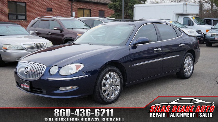 2008 Buick LaCrosse 4dr Sdn CXL, available for sale in Rocky Hill , Connecticut | Silas Deane Auto LLC. Rocky Hill , Connecticut
