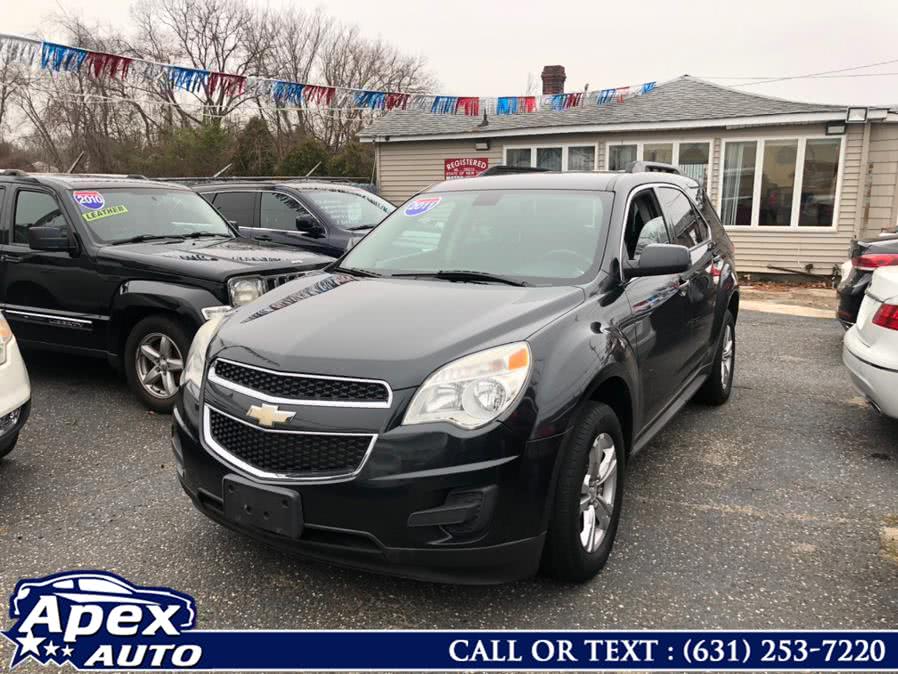 2011 Chevrolet Equinox AWD 4dr LT w/1LT, available for sale in Selden, New York | Apex Auto. Selden, New York