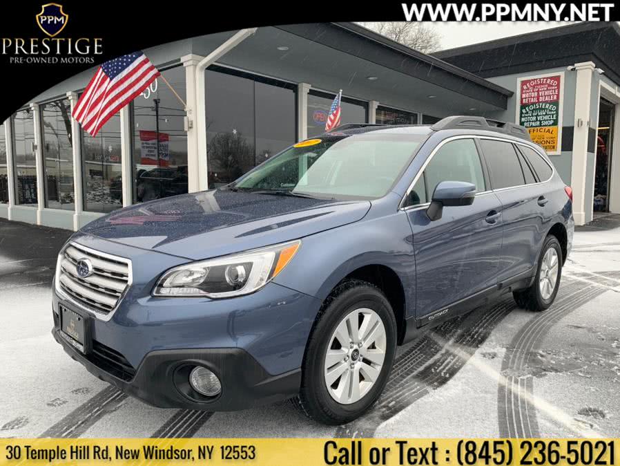2017 Subaru Outback 2.5i Premium, available for sale in New Windsor, New York | Prestige Pre-Owned Motors Inc. New Windsor, New York