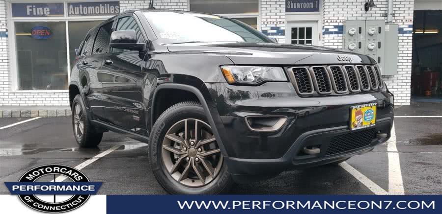 2016 Jeep Grand Cherokee 4WD 4dr Laredo, available for sale in Wilton, Connecticut | Performance Motor Cars Of Connecticut LLC. Wilton, Connecticut