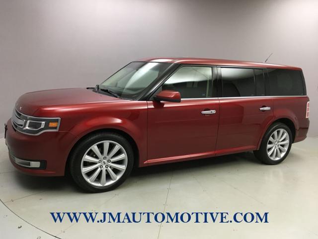 2013 Ford Flex 4dr Limited AWD w/EcoBoost, available for sale in Naugatuck, Connecticut | J&M Automotive Sls&Svc LLC. Naugatuck, Connecticut