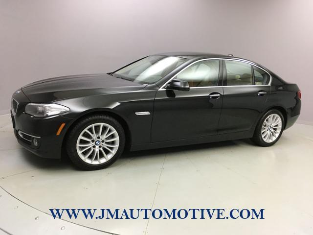 2016 BMW 5 Series 4dr Sdn 528i xDrive AWD, available for sale in Naugatuck, Connecticut | J&M Automotive Sls&Svc LLC. Naugatuck, Connecticut