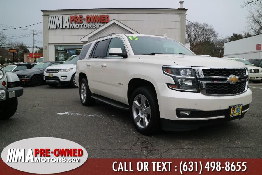 2015 Chevrolet Tahoe 4WD 4dr LT, available for sale in Huntington Station, New York | M & A Motors. Huntington Station, New York