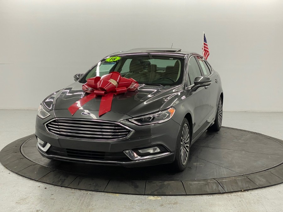 2018 Ford Fusion Titanium AWD, available for sale in Bronx, New York | Car Factory Expo Inc.. Bronx, New York