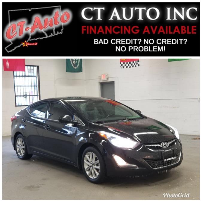2015 Hyundai Elantra SE, available for sale in Bridgeport, Connecticut | CT Auto. Bridgeport, Connecticut