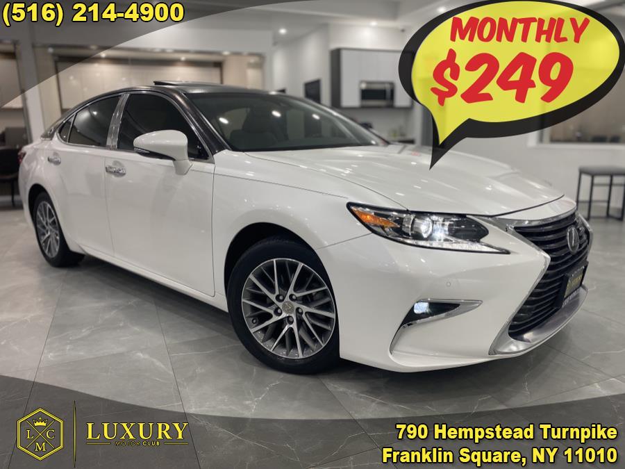 2016 Lexus ES 350 4dr Luxury Sdn, available for sale in Franklin Square, New York | Luxury Motor Club. Franklin Square, New York