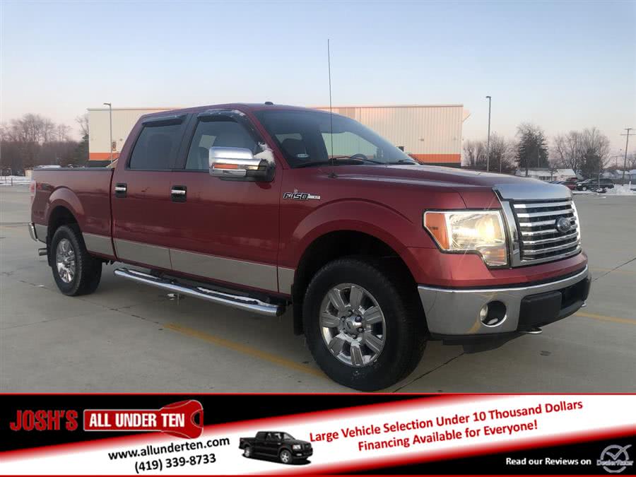 2011 Ford F-150 4WD SuperCrew 145" XLT, available for sale in Elida, Ohio | Josh's All Under Ten LLC. Elida, Ohio
