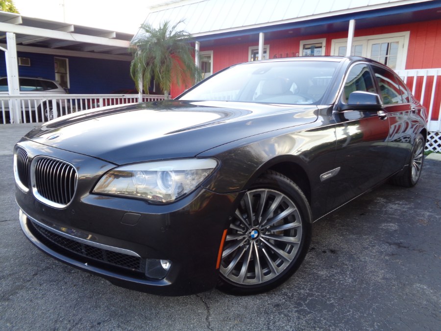 2011 BMW 7 Series 4dr Sdn 750Li RWD, available for sale in Winter Park, Florida | Rahib Motors. Winter Park, Florida