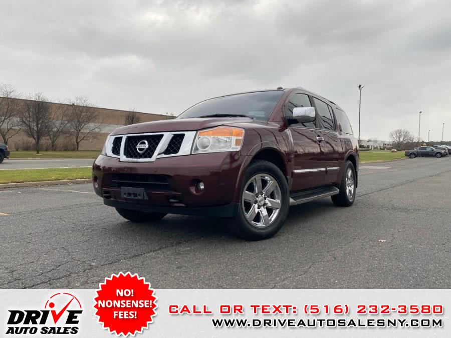 2011 Nissan Armada 4WD 4dr Platinum, available for sale in Bayshore, New York | Drive Auto Sales. Bayshore, New York