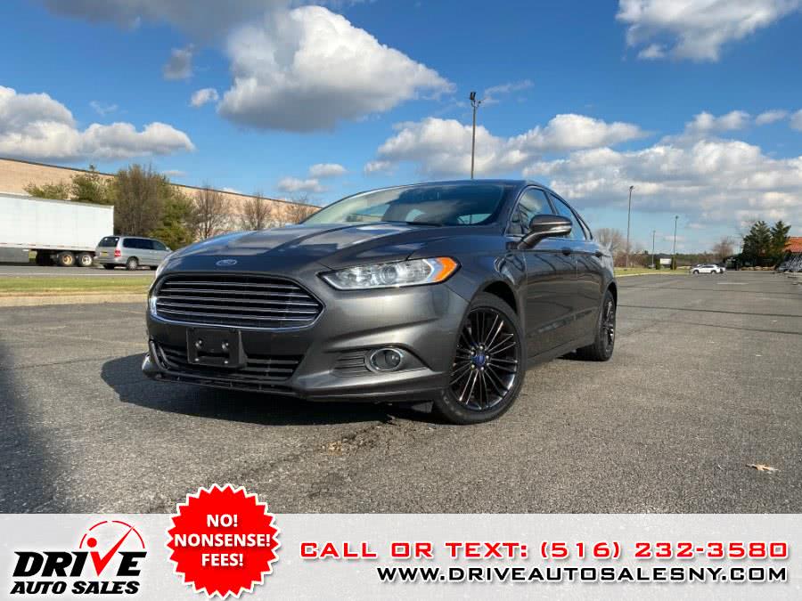 2015 Ford Fusion 4dr Sdn SE FWD, available for sale in Bayshore, New York | Drive Auto Sales. Bayshore, New York