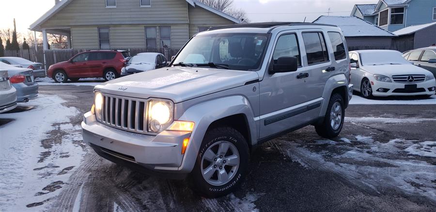 2009 Jeep Liberty 4WD 4dr Sport, available for sale in Springfield, Massachusetts | Absolute Motors Inc. Springfield, Massachusetts