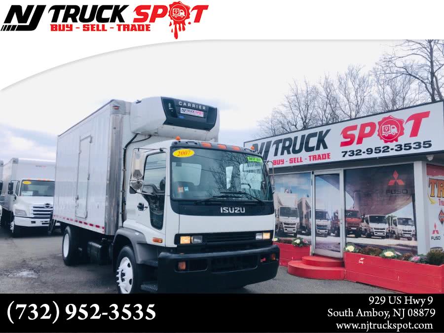 2007 Isuzu FVR 20 FEET CARRIER REEFER SELF CONTAINED, available for sale in South Amboy, New Jersey | NJ Truck Spot. South Amboy, New Jersey