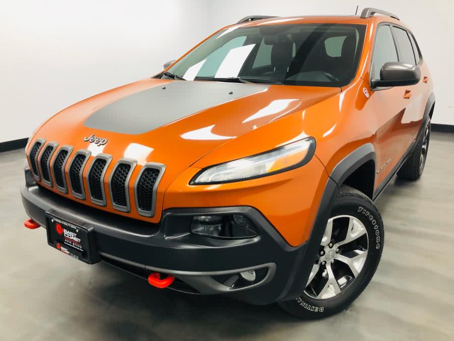 Used Jeep Cherokee 4WD 4dr Trailhawk 2014 | East Coast Auto Group. Linden, New Jersey