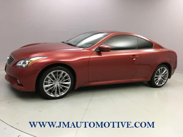 2014 Infiniti Q60 Premium & Sport Package AWD, available for sale in Naugatuck, Connecticut | J&M Automotive Sls&Svc LLC. Naugatuck, Connecticut