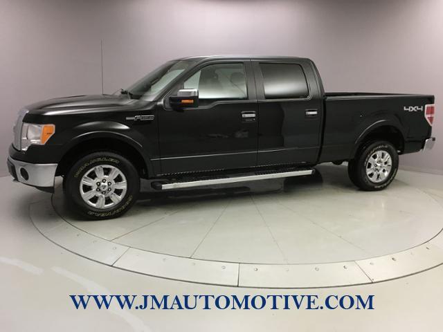 2010 Ford F-150 4WD SuperCrew 145 Lariat, available for sale in Naugatuck, Connecticut | J&M Automotive Sls&Svc LLC. Naugatuck, Connecticut