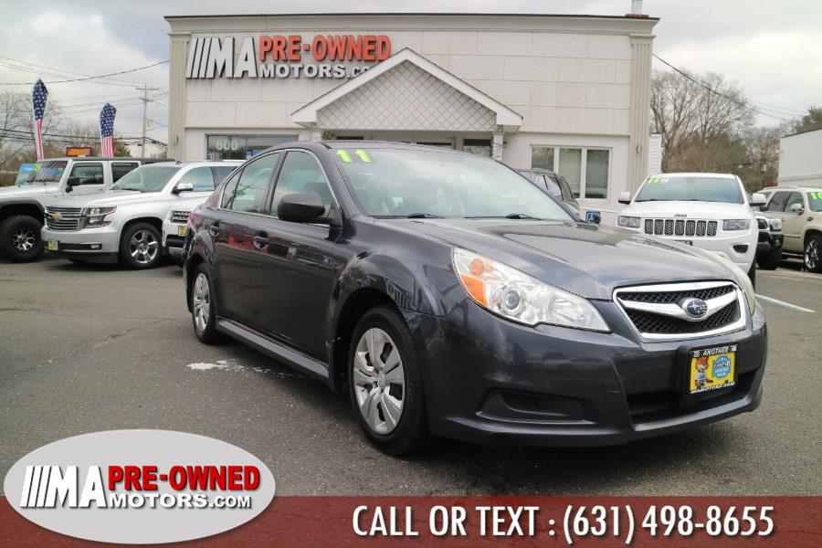 2011 Subaru Legacy 4dr Sdn H4 Auto 2.5i, available for sale in Huntington Station, New York | M & A Motors. Huntington Station, New York