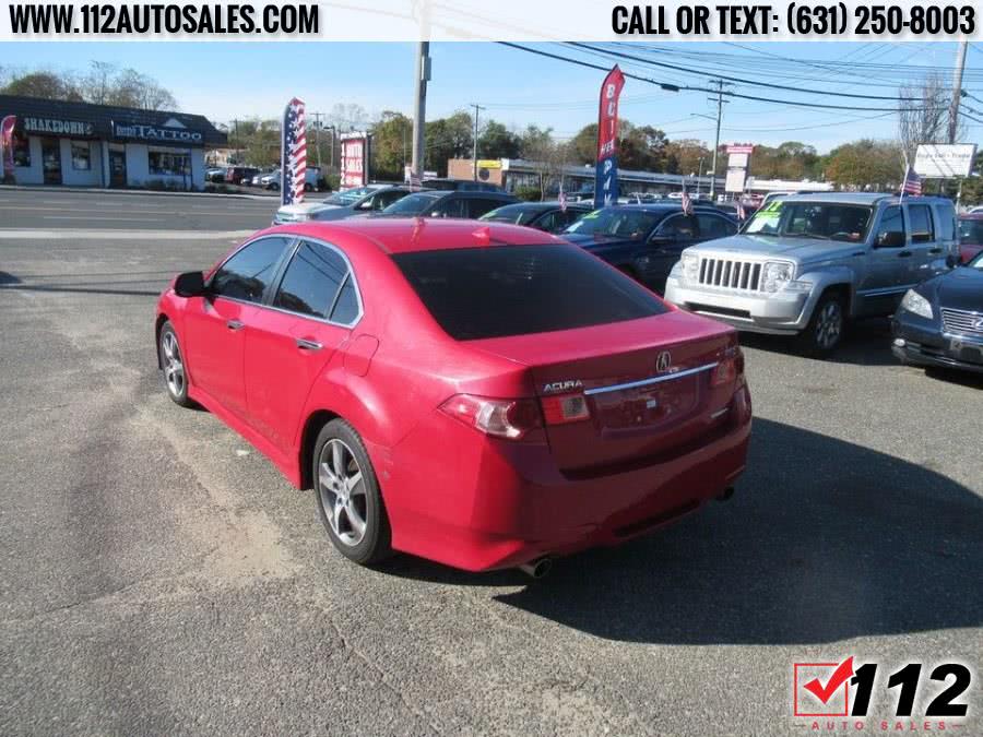 2013 Acura TSX 4dr Sdn I4 Auto Special Edition, available for sale in Patchogue, New York | 112 Auto Sales. Patchogue, New York