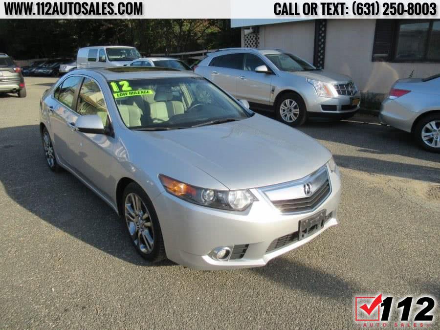 2012 Acura TSX 4dr Sdn I4 Auto, available for sale in Patchogue, New York | 112 Auto Sales. Patchogue, New York