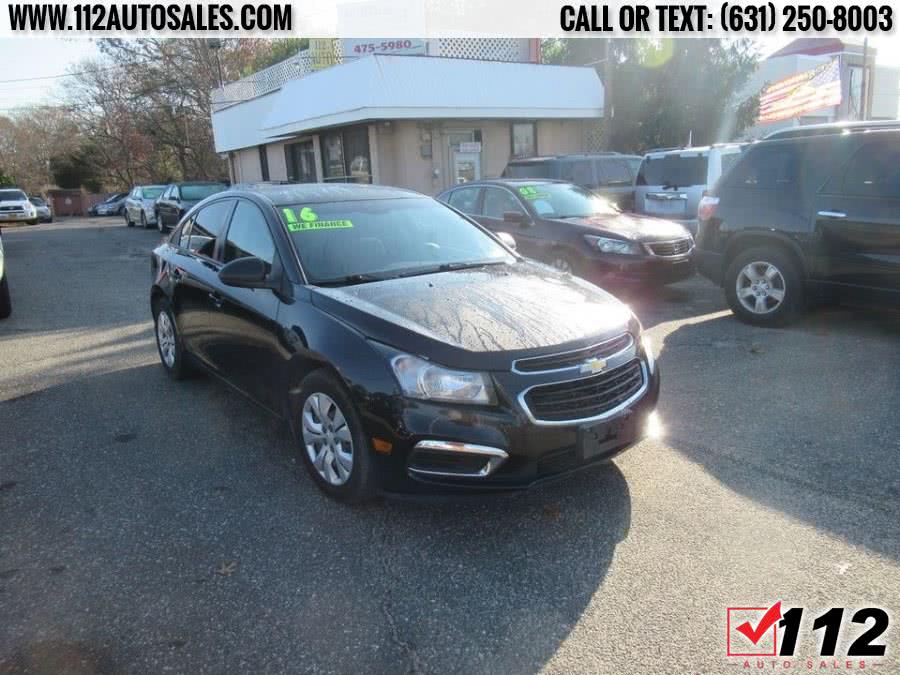 2016 Chevrolet Cruze Limited 4dr Sdn Auto LS, available for sale in Patchogue, New York | 112 Auto Sales. Patchogue, New York