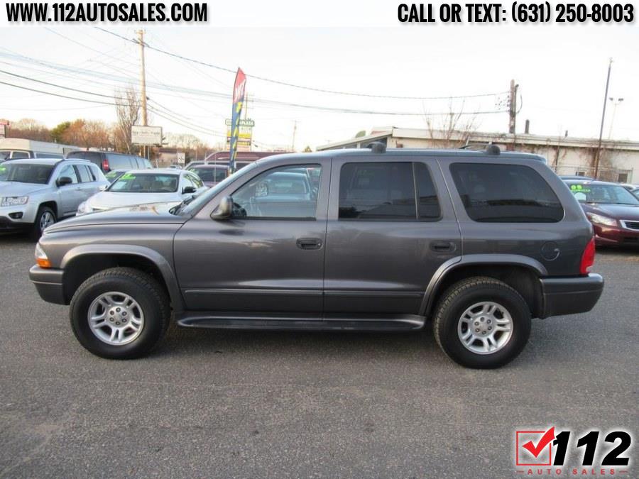 2003 Dodge Durango 4dr 4WD SLT, available for sale in Patchogue, New York | 112 Auto Sales. Patchogue, New York