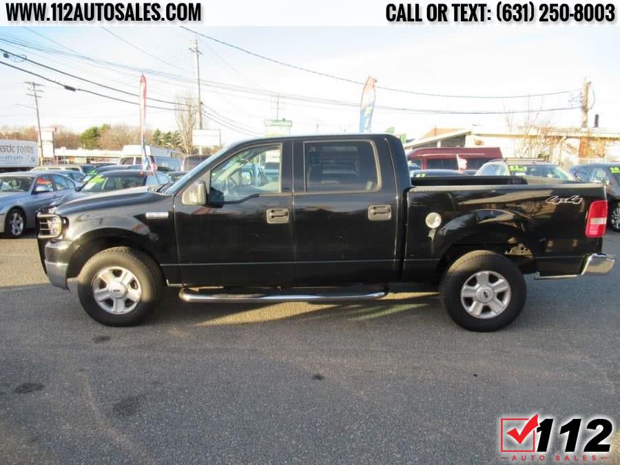 2004 Ford F-150 SuperCrew 139" XLT 4WD, available for sale in Patchogue, New York | 112 Auto Sales. Patchogue, New York