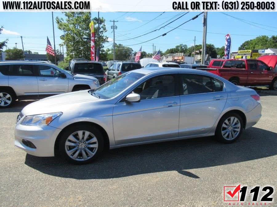 2011 Honda Accord Sdn 4dr I4 Auto EX-L, available for sale in Patchogue, New York | 112 Auto Sales. Patchogue, New York