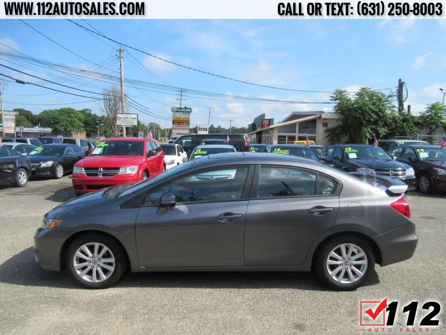 2012 Honda Civic Sdn 4dr Auto EX-L, available for sale in Patchogue, New York | 112 Auto Sales. Patchogue, New York