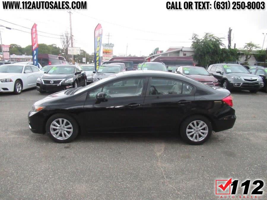 2012 Honda Civic Sdn 4dr Auto EX, available for sale in Patchogue, New York | 112 Auto Sales. Patchogue, New York