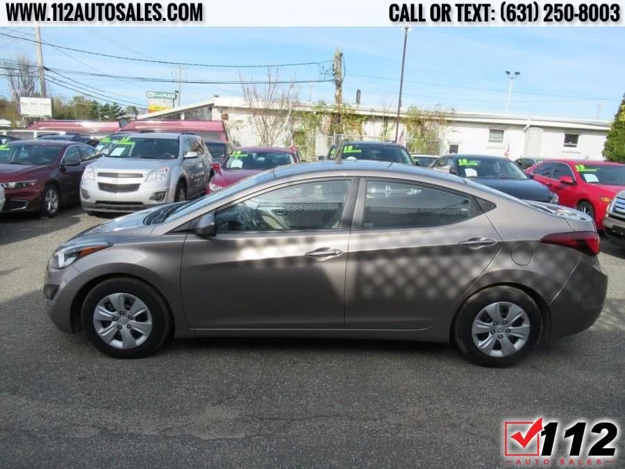 2016 Hyundai Elantra 4dr Sdn Auto SE (Alabama Plant), available for sale in Patchogue, New York | 112 Auto Sales. Patchogue, New York