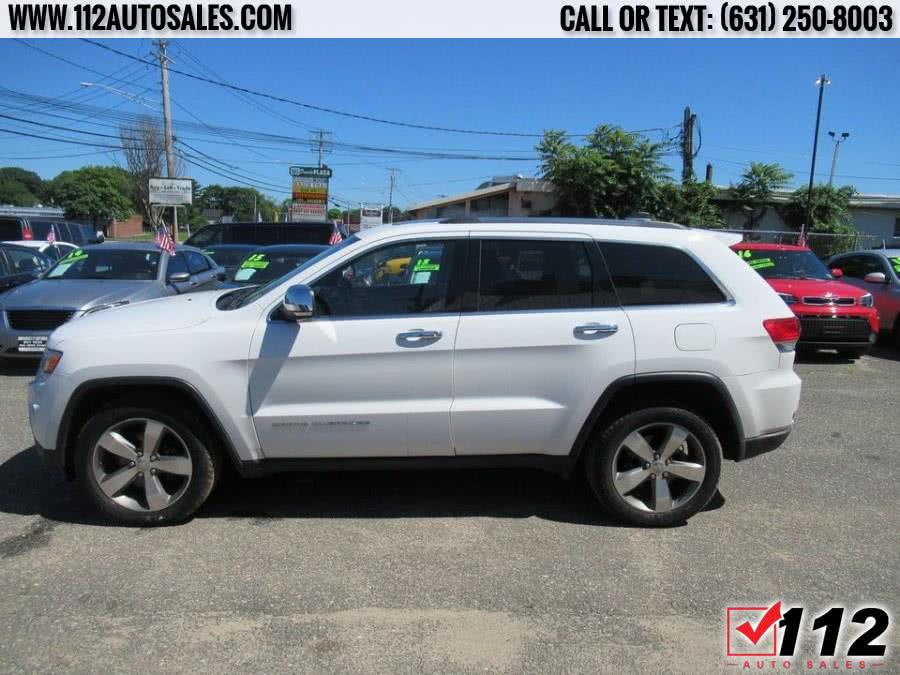 2015 Jeep Grand Cherokee 4WD 4dr Limited, available for sale in Patchogue, New York | 112 Auto Sales. Patchogue, New York