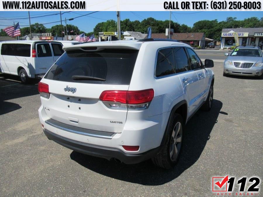 2015 Jeep Grand Cherokee 4WD 4dr Limited, available for sale in Patchogue, New York | 112 Auto Sales. Patchogue, New York 2015 Jeep Grand Cherokee 4WD 4dr Limited, available for sale in Patchogue, New York | 112 Auto Sales. Patchogue, New York