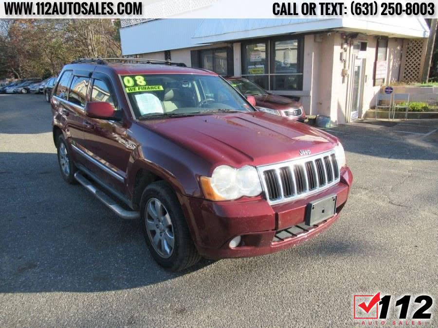 2008 Jeep Grand Cherokee 4WD 4dr Limited, available for sale in Patchogue, New York | 112 Auto Sales. Patchogue, New York