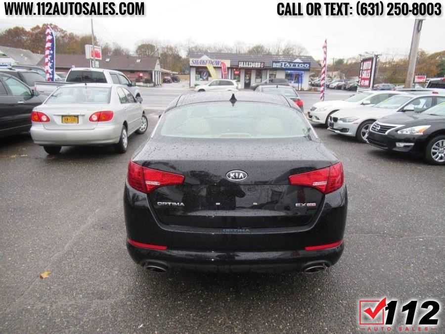 2012 Kia Optima 4dr Sdn 2.4L Auto EX, available for sale in Patchogue, New York | 112 Auto Sales. Patchogue, New York