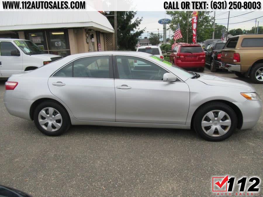 2009 Toyota Camry 4dr Sdn I4 Auto LE (Natl), available for sale in Patchogue, New York | 112 Auto Sales. Patchogue, New York
