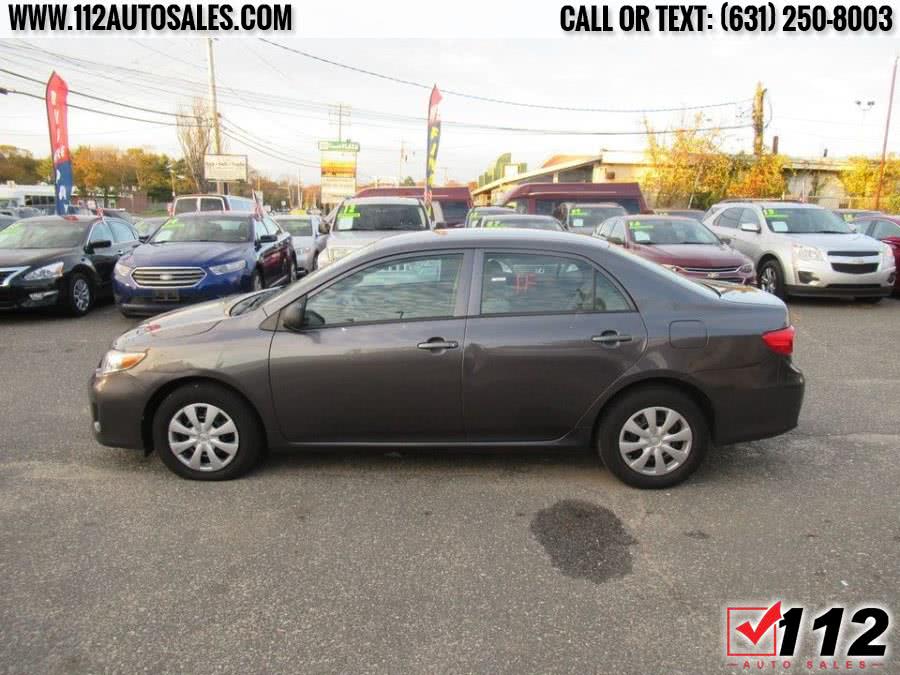 2013 Toyota Corolla 4dr Sdn Auto L (Natl), available for sale in Patchogue, New York | 112 Auto Sales. Patchogue, New York