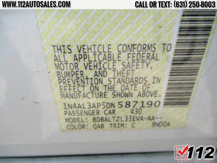 2013 Nissan Altima 4dr Sdn I4 2.5 SV, available for sale in Patchogue, New York | 112 Auto Sales. Patchogue, New York 2013 Nissan Altima 4dr Sdn I4 2.5 SV, available for sale in Patchogue, New York | 112 Auto Sales. Patchogue, New York
