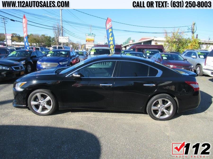 2011 Nissan Maxima 4dr Sdn V6 CVT 3.5 SV w/Premium Pkg, available for sale in Patchogue, New York | 112 Auto Sales. Patchogue, New York