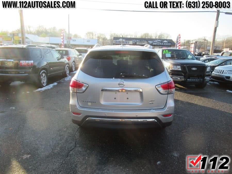 2014 Nissan Pathfinder 4WD 4dr S, available for sale in Patchogue, New York | 112 Auto Sales. Patchogue, New York