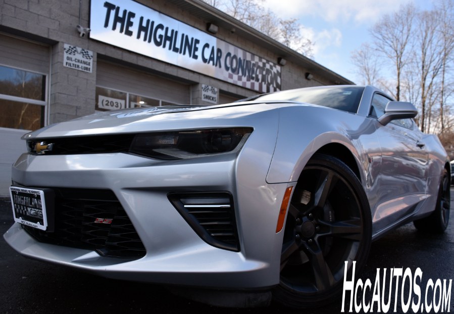 2016 Chevrolet Camaro SS 2dr Coupe SS, available for sale in Waterbury, Connecticut | Highline Car Connection. Waterbury, Connecticut